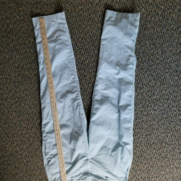 Gap for Good Pale Blue Women's Girlfriend Khaki's Size 8 - Picture 3 of 9